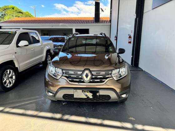 RENAULT DUSTER 1.6 16V SCE FLEX INTENSE X-TRONIC